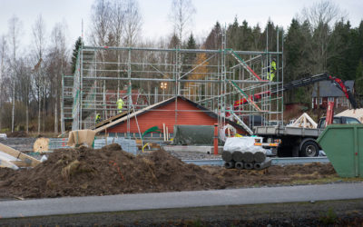 Dokumentation av lägenhetsbygge