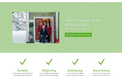 Vi har sjösatt webbsidan för Dagboken AB