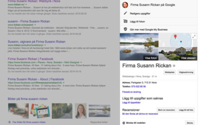 Ta kontroll över er Google Business- annars gör någon annan det