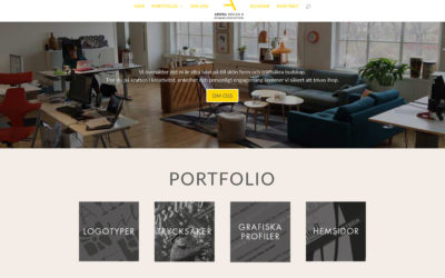 Ny webbsida för ARNTELL reklam & kommunikation