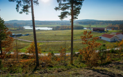 Foto av tomter Lejonbacken Nora